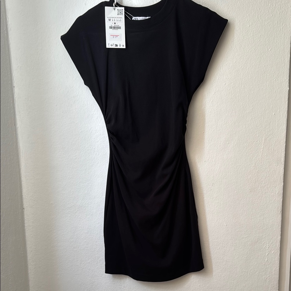 Zara Elegant Black Dress